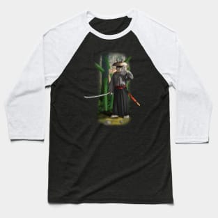 Exclusive Hand Drawn Samurai Rabbit | Samurai Collection Item-9 (Rabbit) | by Rendigart Studio Baseball T-Shirt